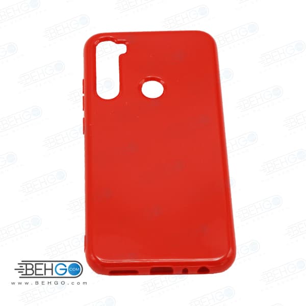 قاب Note 8 شیائومی محافظ رنگی نوت 8 کاور نرم و منعطف شیائومی ردمی Color Case Xiaomi Redmi Note 8 — تصویر ۵