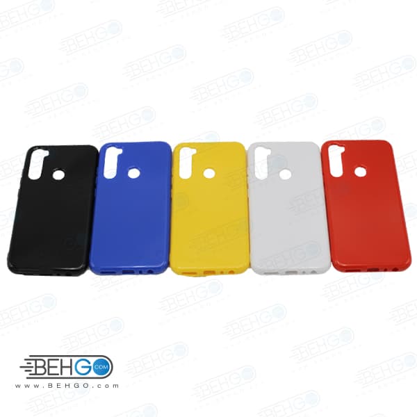 قاب Note 8 شیائومی محافظ رنگی نوت 8 کاور نرم و منعطف شیائومی ردمی Color Case Xiaomi Redmi Note 8