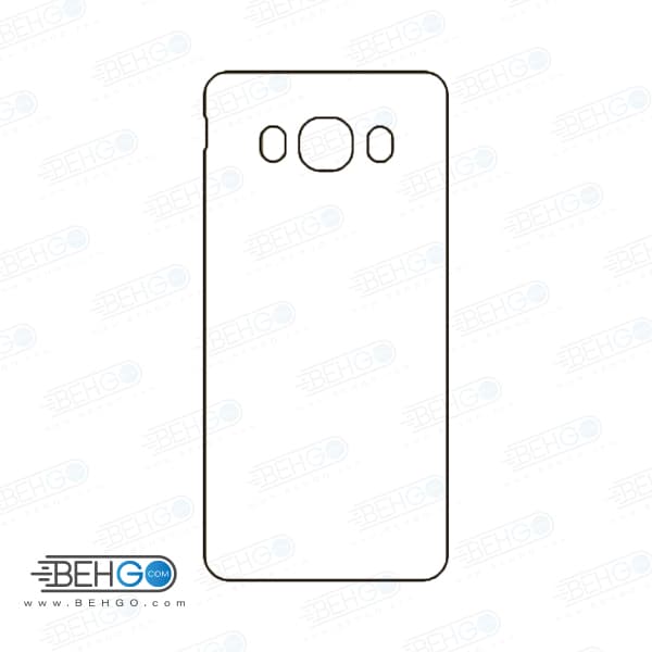 برچسب پشت جی 5 2016 سامسونگ محافظ پشت رنگی و اکلیلی گوشی Samsung Galaxy J5 2016 Back Protector