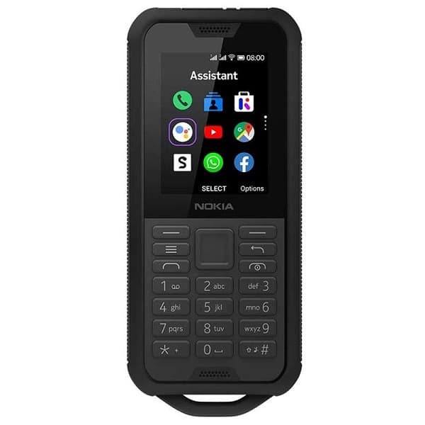 گوشی موبایل نوکیا مدل Nokia 800 Tough دوسیم کارت