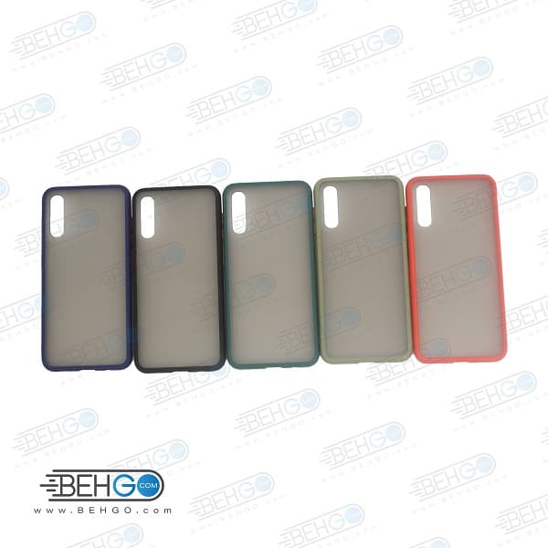 قاب A30s و A50s و A50 کاور محافظ آ سی اس گارد مدل پشت مات اصلی دور سیلیکونی گوشی سامسونگ Matte Case For Samsung A30s/A50s/A50 — تصویر ۴