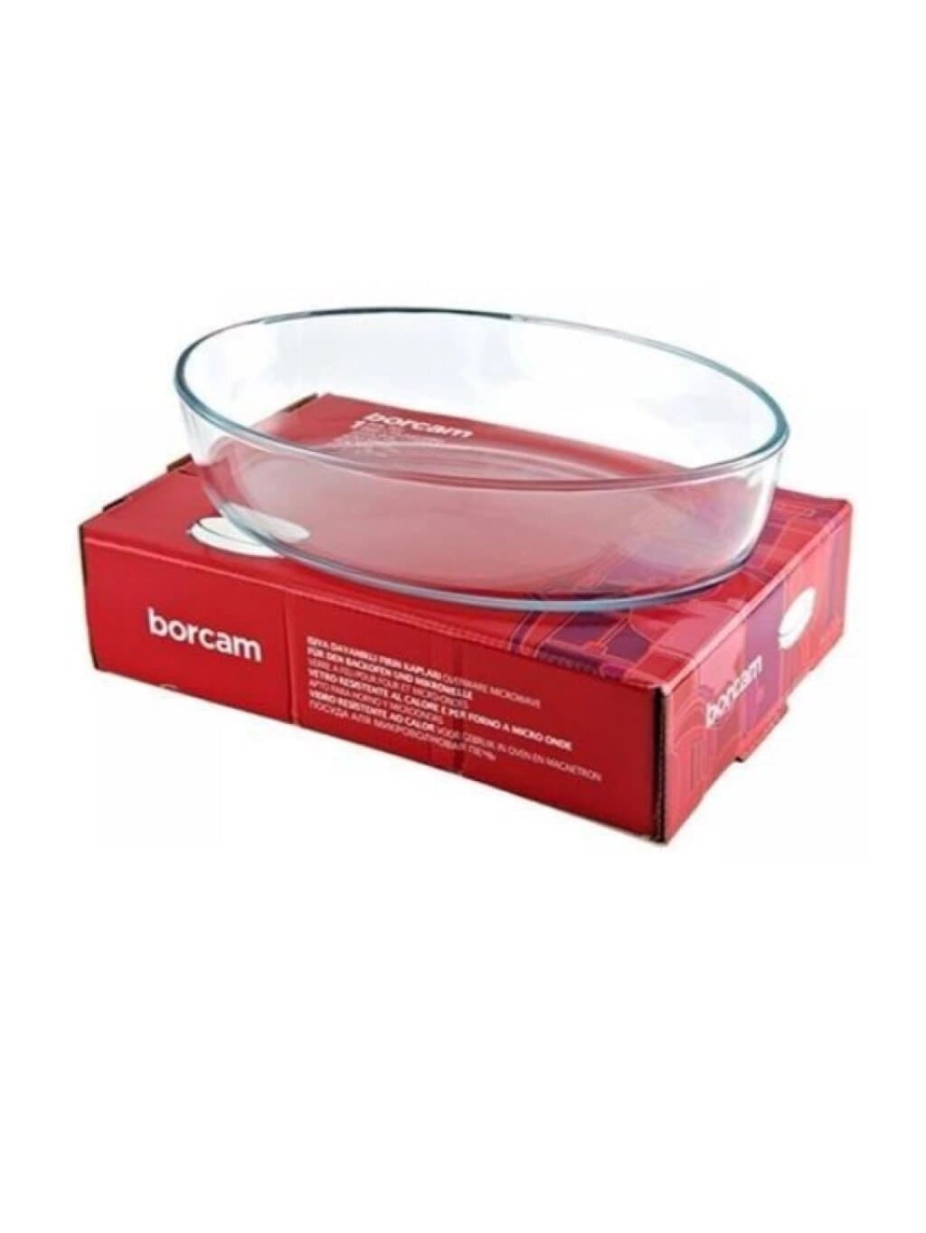 تابه پیرکس بورجام بیضی پاشاباغچه 59074 borcam — تصویر ۴