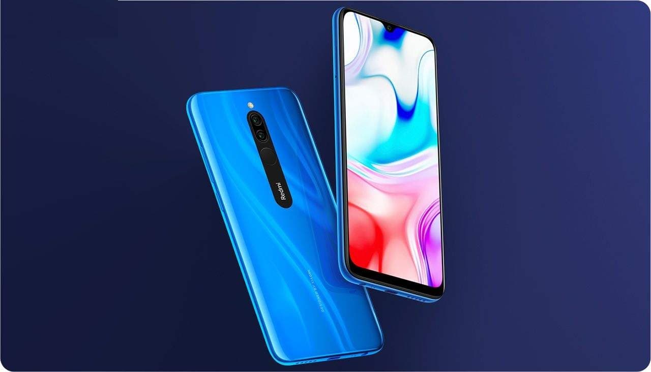 گوشی موبایل شیائومی ردمی 8 دو سیم‌ کارت Xiaomi Redmi 8 M1908C3IG Dual SIM 32GB Mobile Phone — تصویر ۲