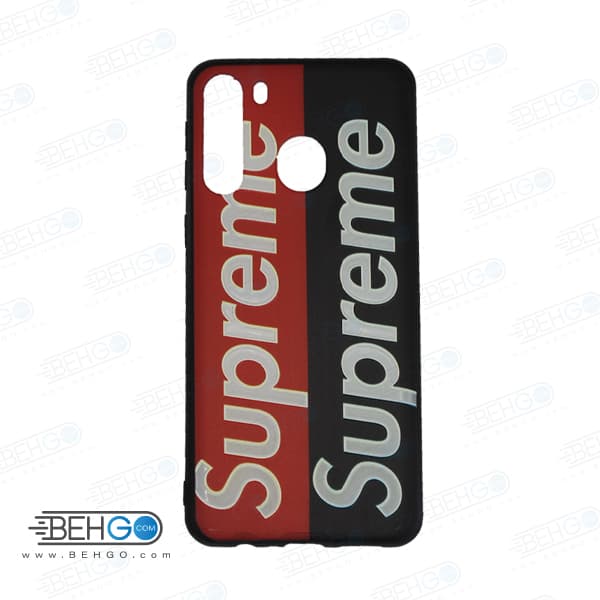 قاب گوشی سامسونگ A21 کاور سامسونگ A21 قاب A21 کد 8 محافظ ا21 گوشی موبایل سامسونگ Code 8 Phone Case For Samsung A21