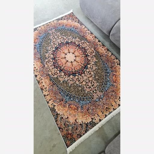 فرشینه | فرش چاپی برند حسن نیا چاپی هازان ترک 102 (پس کرایه) — تصویر ۴