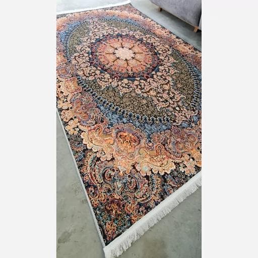 فرشینه | فرش چاپی برند حسن نیا چاپی هازان ترک 102 (پس کرایه) — تصویر ۲