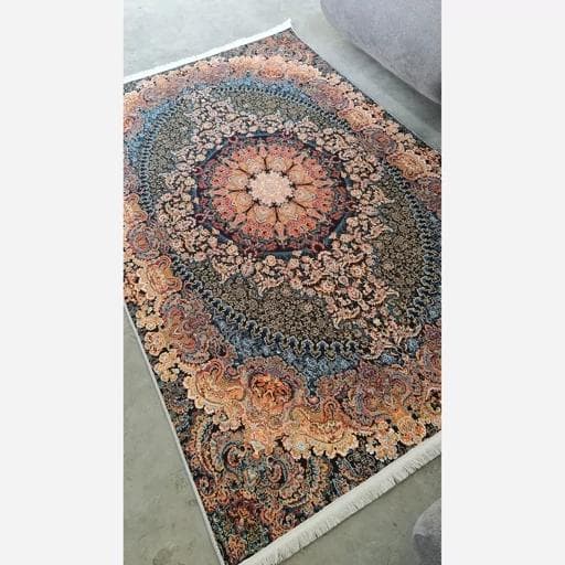 فرشینه | فرش چاپی برند حسن نیا چاپی هازان ترک 102 (پس کرایه) — تصویر ۶