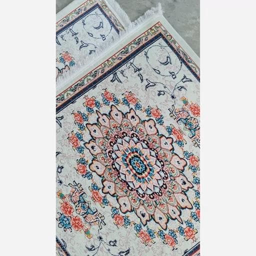 فرشینه | فرش چاپی برند حسن نیا هازان ترک راهرویی 2 در 2 کد R180 (پس کرایه) — تصویر ۶