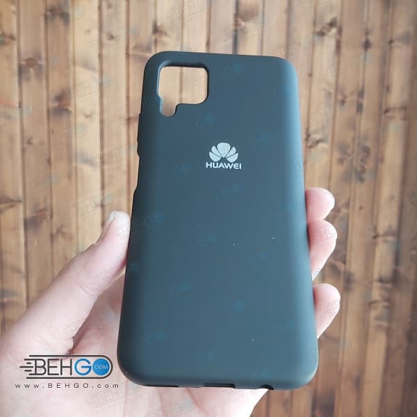 گارد نوا 7 ای هواوی سیلیکونی nova 7i/p40 lite هواوی محافظ گوشی nova 7i/p40 lite هواوی نوا 7 ای کاور مخصوص nova 7i/p40 lite قاب Silicone Case for nova 7i/p40 lite — تصویر ۳