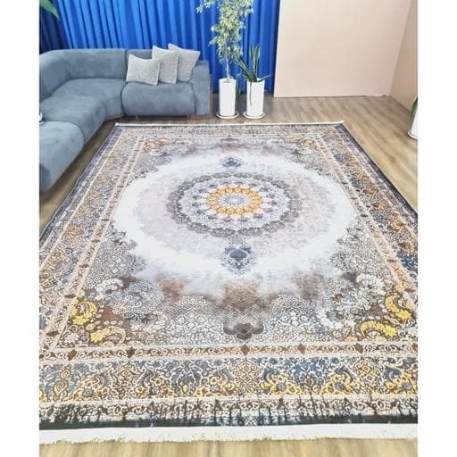 فرشینه | فرش چاپی برند حسن نیا چاپی مخمل سنتی طرح فرشینه | فرش چاپی برند حسن نیا (پس کرایه)
