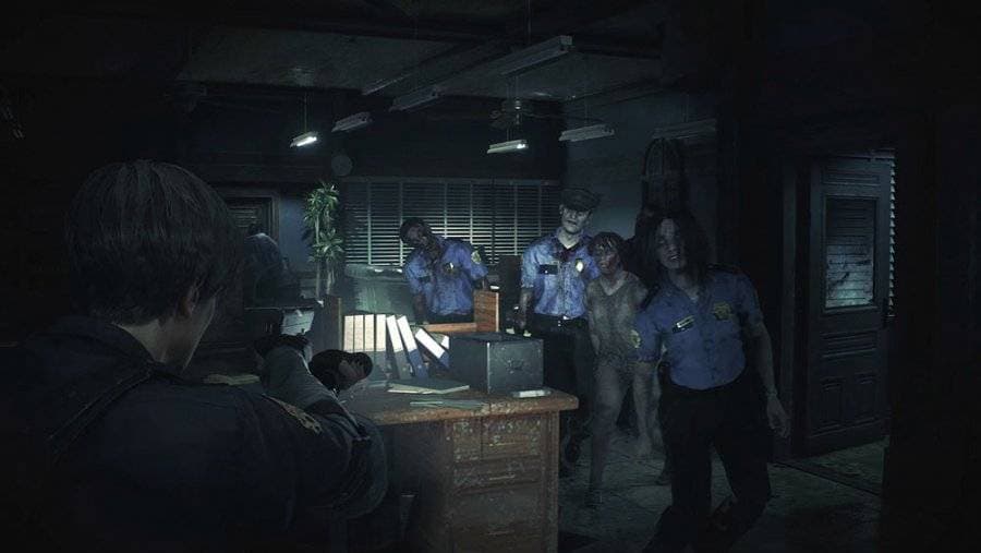 Resident Evil 2 Remake-گردو-3DVD9 — تصویر ۵