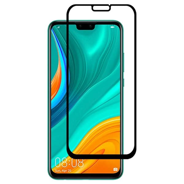 گلس وای 8 اس هواوی فول مخصوص گوشی هواوی Huawei Y8s محافظ صفحه نمایش شیشه ای Glass Screen Protector For Huawei Y8s