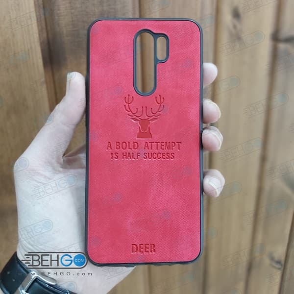 قاب گوشی شیائومی ردمی 9 کاور ردمی Redmi9 گارد محافظ مدل طرح گوزن قاب Best Deer Case For Xiaomi Redmi 9 — تصویر ۴