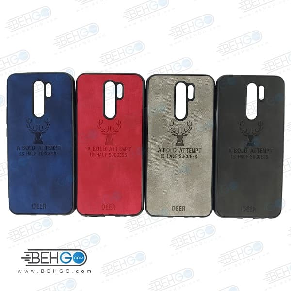قاب گوشی شیائومی ردمی 9 کاور ردمی Redmi9 گارد محافظ مدل طرح گوزن قاب Best Deer Case For Xiaomi Redmi 9