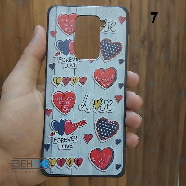 قاب شیائومی ردمی نوت 9 کاور مدل طرح دار گوشی ردمی نوت 9 گارد محافظ Best Design Case for Xiaomi Redmi 10X / Redmi Note 9 — تصویر ۶