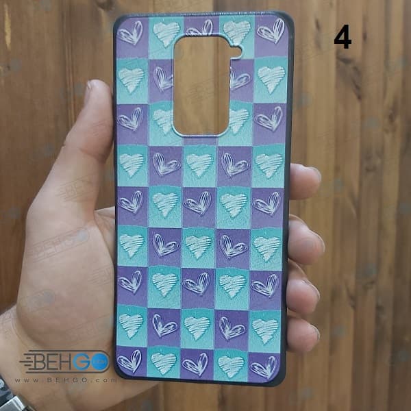 قاب شیائومی ردمی نوت 9 کاور مدل طرح دار گوشی ردمی نوت 9 گارد محافظ Best Design Case for Xiaomi Redmi 10X / Redmi Note 9 — تصویر ۵