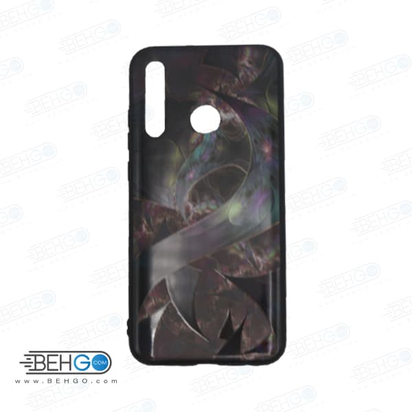 قاب honor 20 lite کاور هواوی آنر بیست لایت قاب فانتزی گوشی هواوی آنر 20 لایت با عکس بنفش، مشکی طرح 9 محافظ مناسب گوشی موبایل هواوی New Purple and Black Phone Case For Huawei honor 20 lite