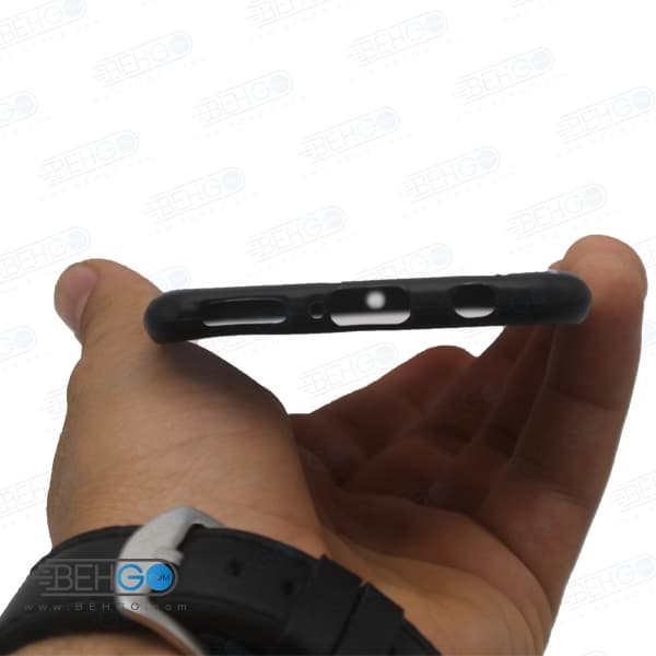 قاب p30 lite کاور هواوی پی سی لایت قاب فانتزی گوشی هواوی پی 30 لایت با عکس بنفش، مشکی طرح 9 محافظ مناسب p 30 lite گوشی موبایل هواوی New Purple and Black Phone Case For Huawei p30 lite /p30lite — تصویر ۲