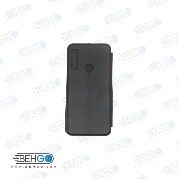 کیف گوشی هواوی Y9 Prime 2019 قاب Y9 Prime و انر 9 ایکس کاور هواوی وای نه پرایم مدل کلاسوری Y9Prime چرمی کیف گوشی شیاومی Leather Flip Cover For Huawei Honor 9X / Y9 Prime 2019 — تصویر ۲