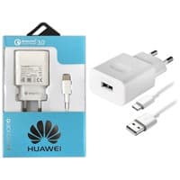 آداپتور شارژر باکابل Type C فست Q.C3 Huawei پک آبی