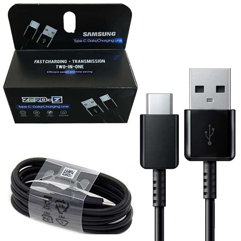 کابل شارژ و دیتا 1متری Type-c فست Samsung Zero-Z — تصویر ۲