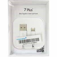 کابل شارژ ودیتا آیفون 7plus پک اپل استوری اورجینال