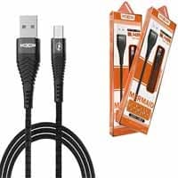 کابل شارژ و دیتا آیفون فست 1متری Moxom CC-52
