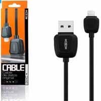 کابل شارژ و دیتا آیفون فست 1متری Moxom CC-60
