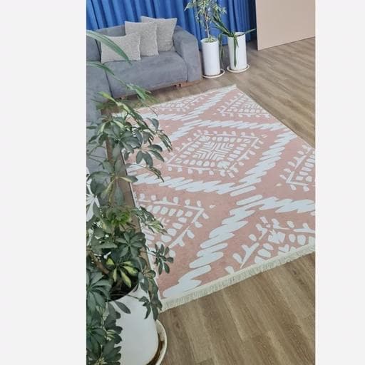 فرشینه | فرش چاپی برند حسن نیا چاپی هازان ترک طرح مراکشی M341 (پس کرایه) — تصویر ۵