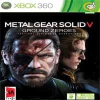 Metal Gear Solid V Ground Zeroes-XBOX-گردو-1DVD9