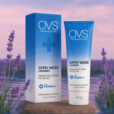 کرم مرطوب کننده و آبرسان OVS مناسب پوست چرب — تصویر ۲