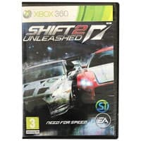 Need For Speed Shift Unleashed2 -XBOX-1DVD