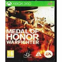 Medal of Honor Warfighter- XBOX-2DVD