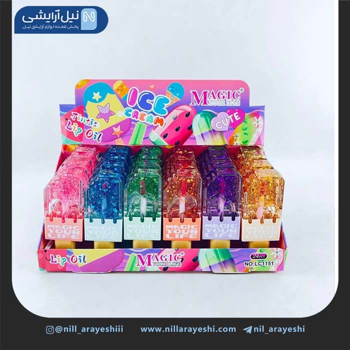برق لب حرارتی بستنی چوبی مجیک کد LC1151