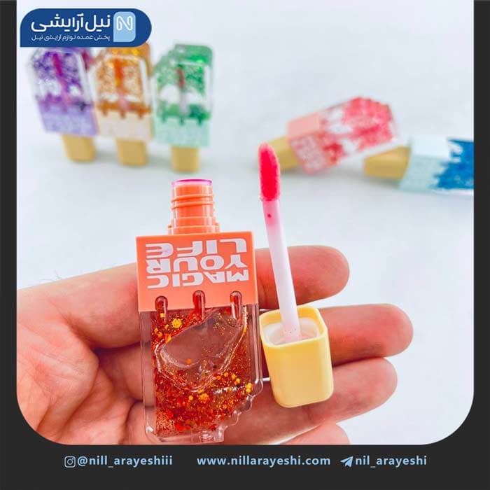 برق لب حرارتی بستنی چوبی مجیک کد LC1151 — تصویر ۳