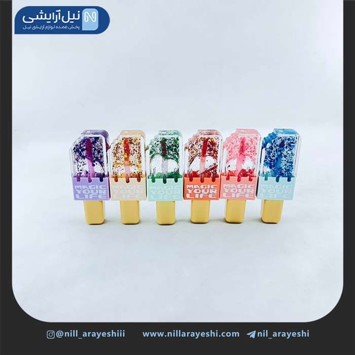 برق لب حرارتی بستنی چوبی مجیک کد LC1151 — تصویر ۲