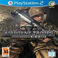 Airborne Troops countdown To-PS2-گردو-1CD