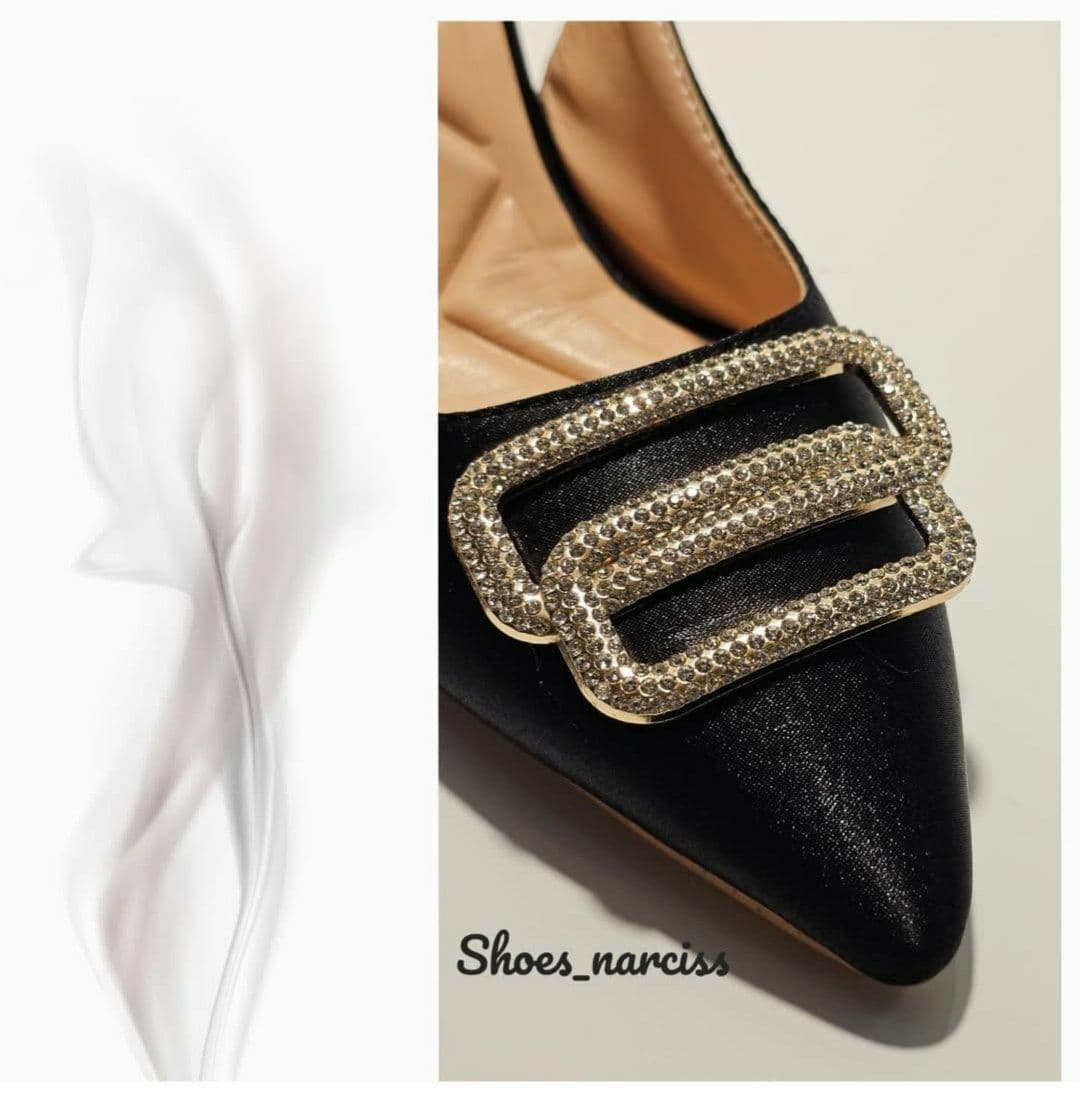 کفش مجلسی پشت‌باز پاشنه ۹ سانت طرح Zara — تصویر ۶