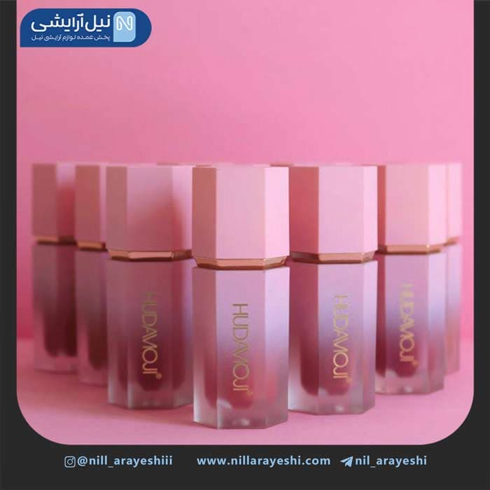 رژگونه مایع پد دار هدی موجی کد BQ – 026 — تصویر ۸