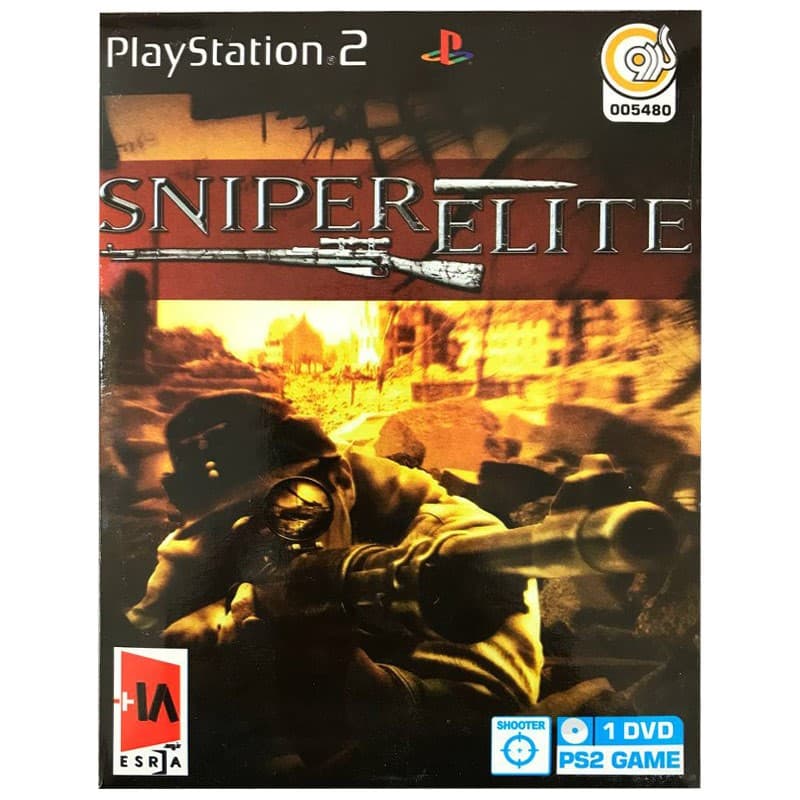 Sniper Elite-PS2-گردو-1DVD — تصویر ۲