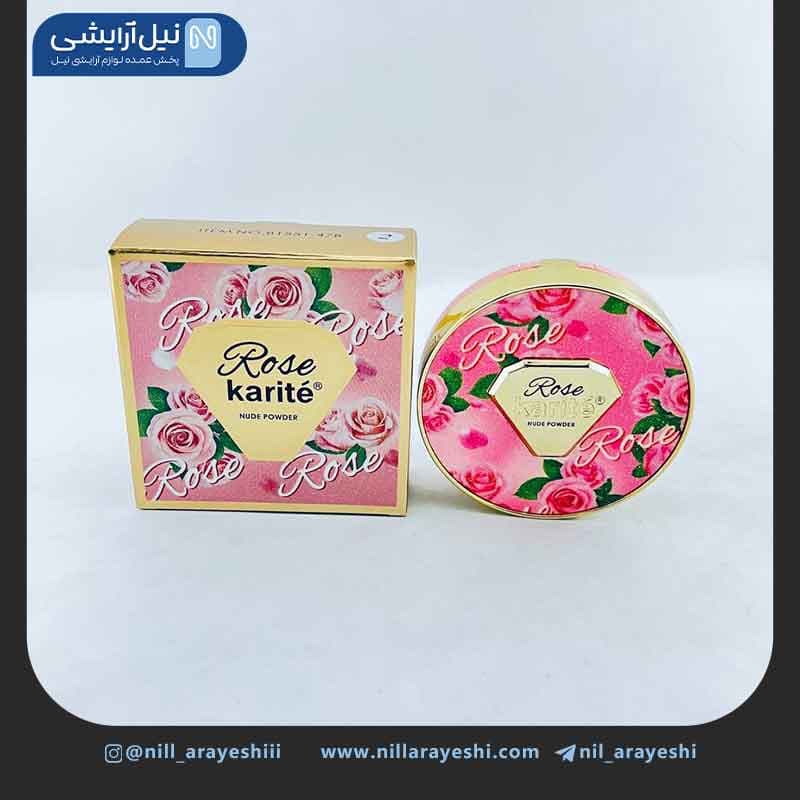 پنکک دو طبقه گل رز کاریته کد 47B – 81551 — تصویر ۲