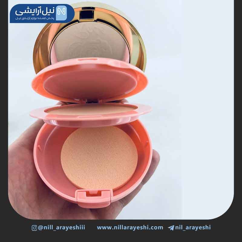 پنکک دو طبقه گل رز کاریته کد 47B – 81551 — تصویر ۴