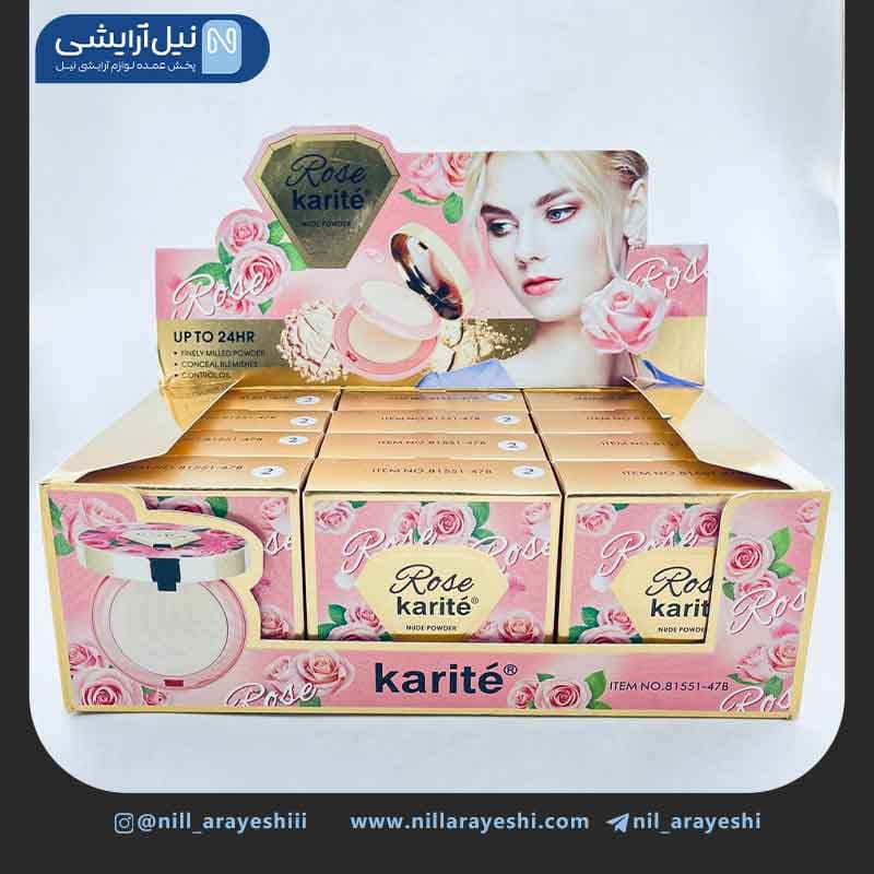 پنکک دو طبقه گل رز کاریته کد 47B – 81551