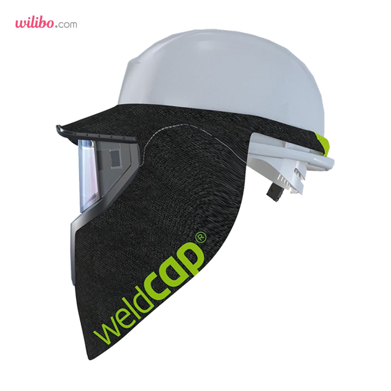کلاه ماسک اتوماتیک Optrel مدل weldcap hard — تصویر ۴