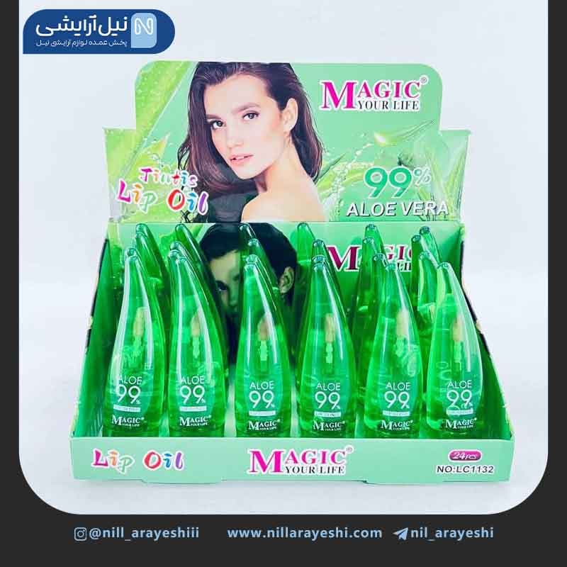 برق لب آلوئه ورا مجیک کد LC1132