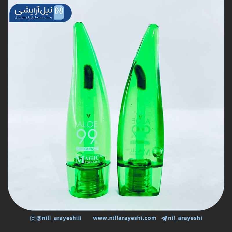 برق لب آلوئه ورا مجیک کد LC1132 — تصویر ۲