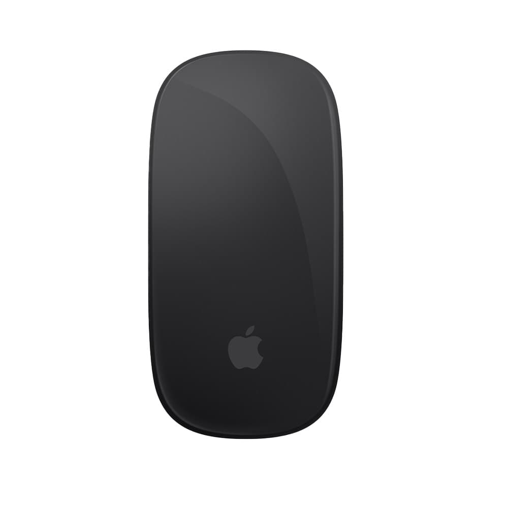 ماوس بی‌سیم اپل رنگ مشکی مدل Magic Mouse 2 Black Lightning دست دوم