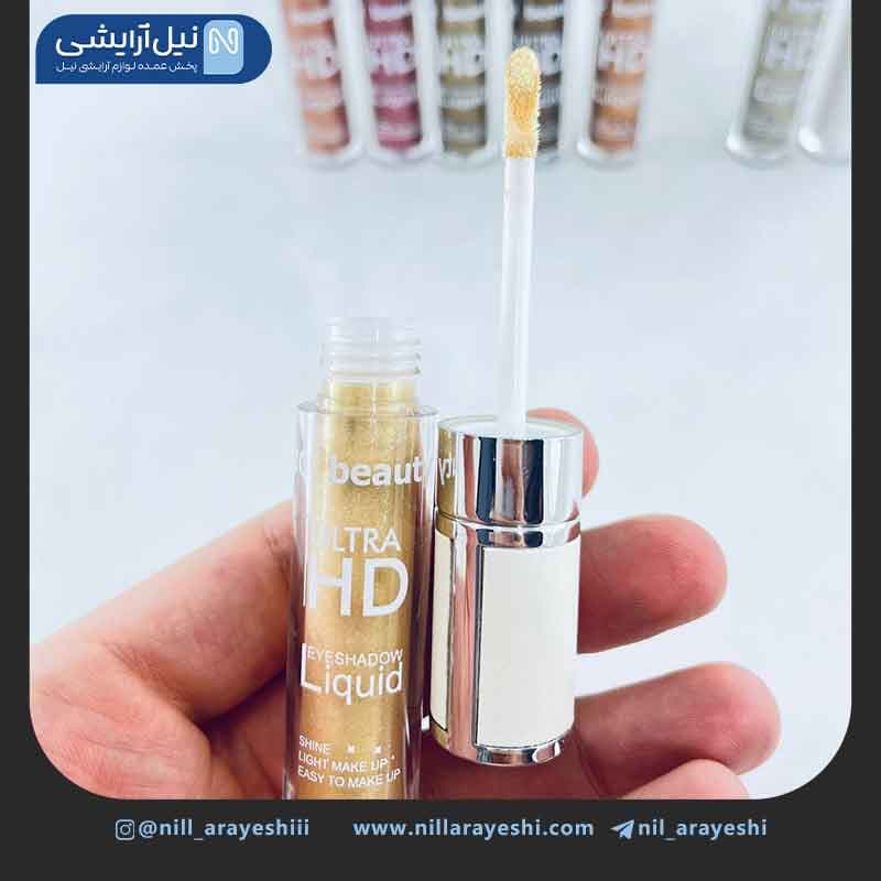 سایه گلیتری مایع تری کیو بیوتی کد ESD – 8450 — تصویر ۳