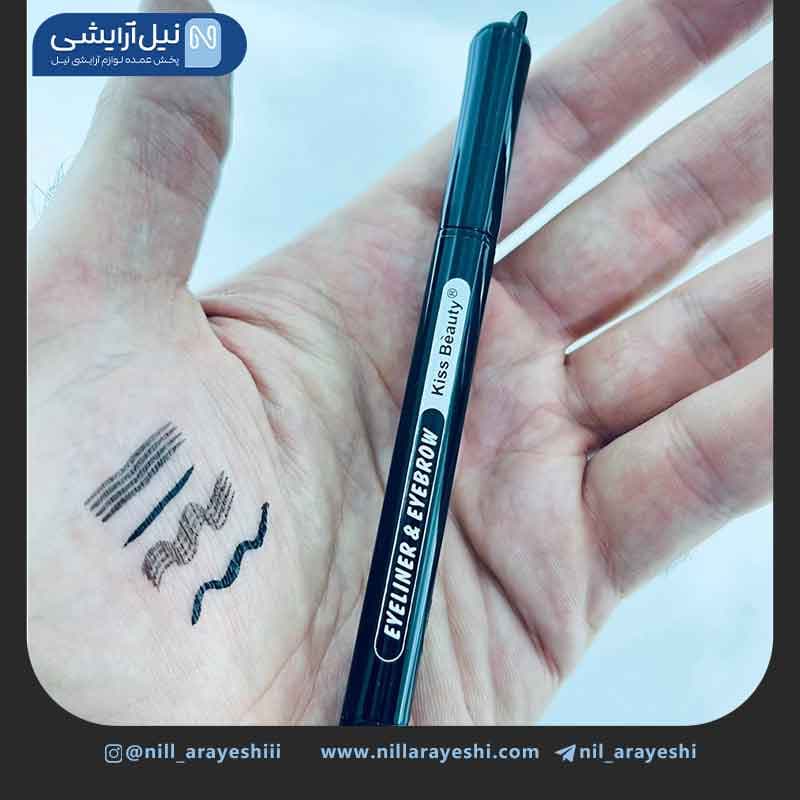 هاشور ابرو و خط چشم ماژیکی دو طرفه گوش دار کیس بیو تی کد 03 – 59119 — تصویر ۶
