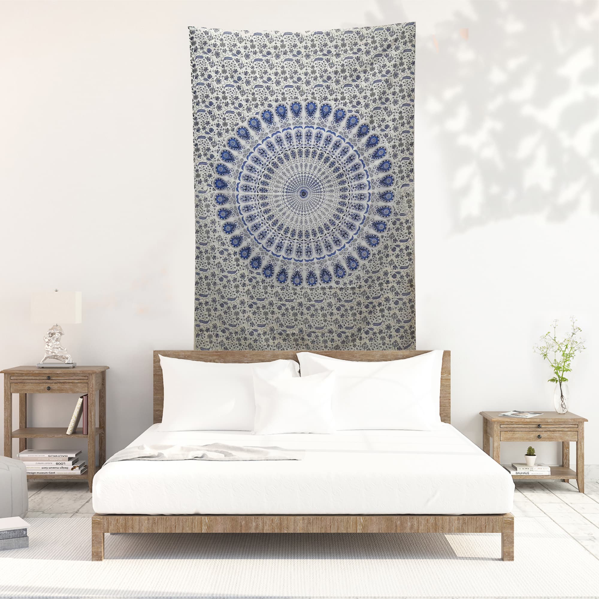 بکدراپ هندی تپستری سایز 200*130 کد 28